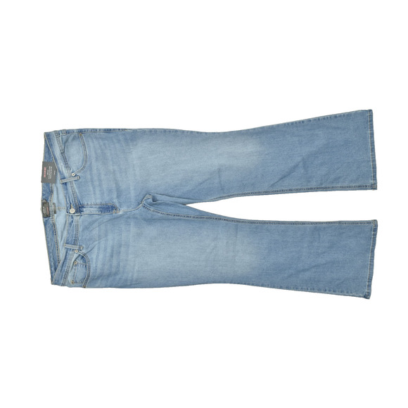 Torrid Luxe Slim Bootcut Jeans Plus Size 20T Mid Wash Mid-Rise Super Stretch NEW - Picture 1 of 8